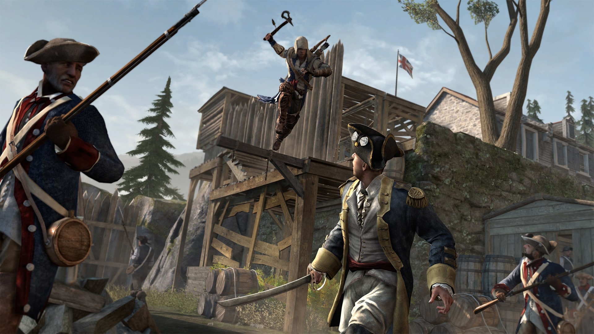 assassin creed 3 game setup for pc